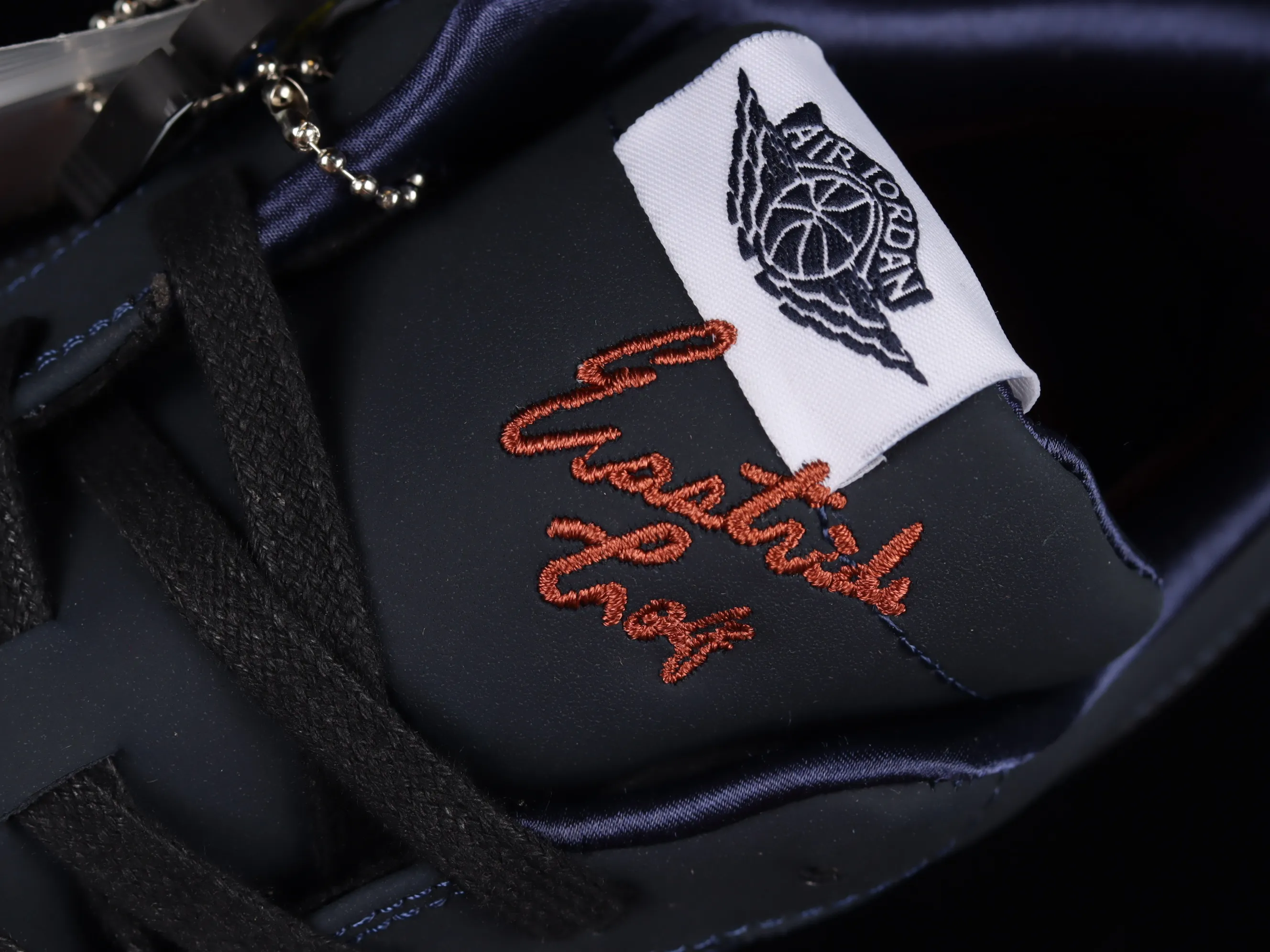 All categories Air Jordan Jordan series basketball shoes Air Jordan 1 Low Eastside Golf x Air Jordan 1 Low AJ1 Joe 1 Golf black blue low-top casual sneakers DV1759-448